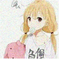读者半页稿纸的圆形头像